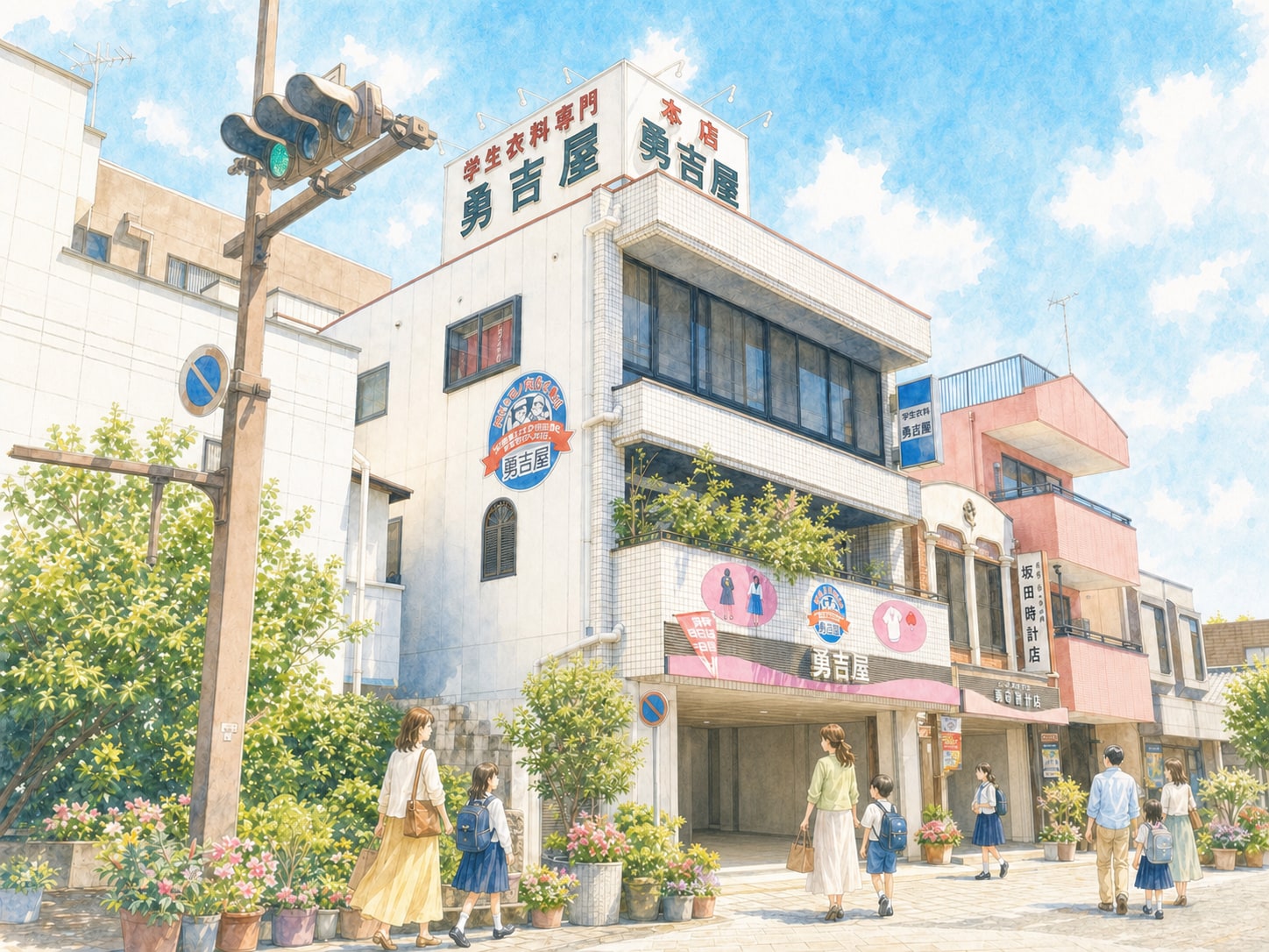 新HPで使用している勇吉屋 本店の店舗イメージ